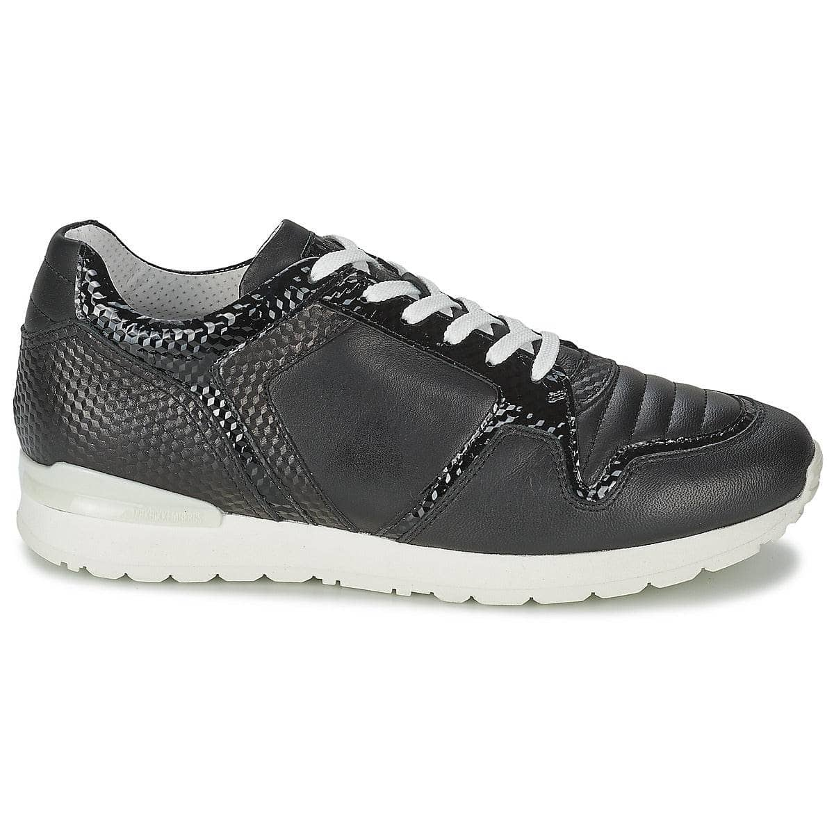 Sneakers basse Donna Bikkembergs  KATE 420  Nero