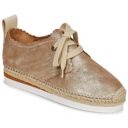 Scarpe Espadrillas Donna See by Chloé  SB30222  Oro