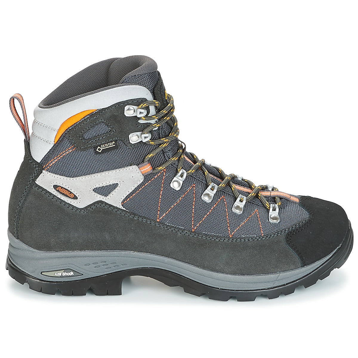 Scarpe da trekking Uomo Asolo  FINDER GV MM  Grigio