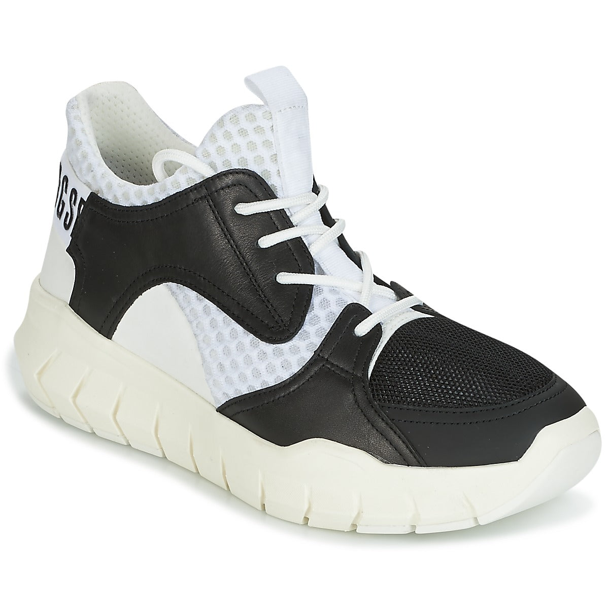 Sneakers Uomo Bikkembergs  FIGHTER 2022 LEATHER  Nero