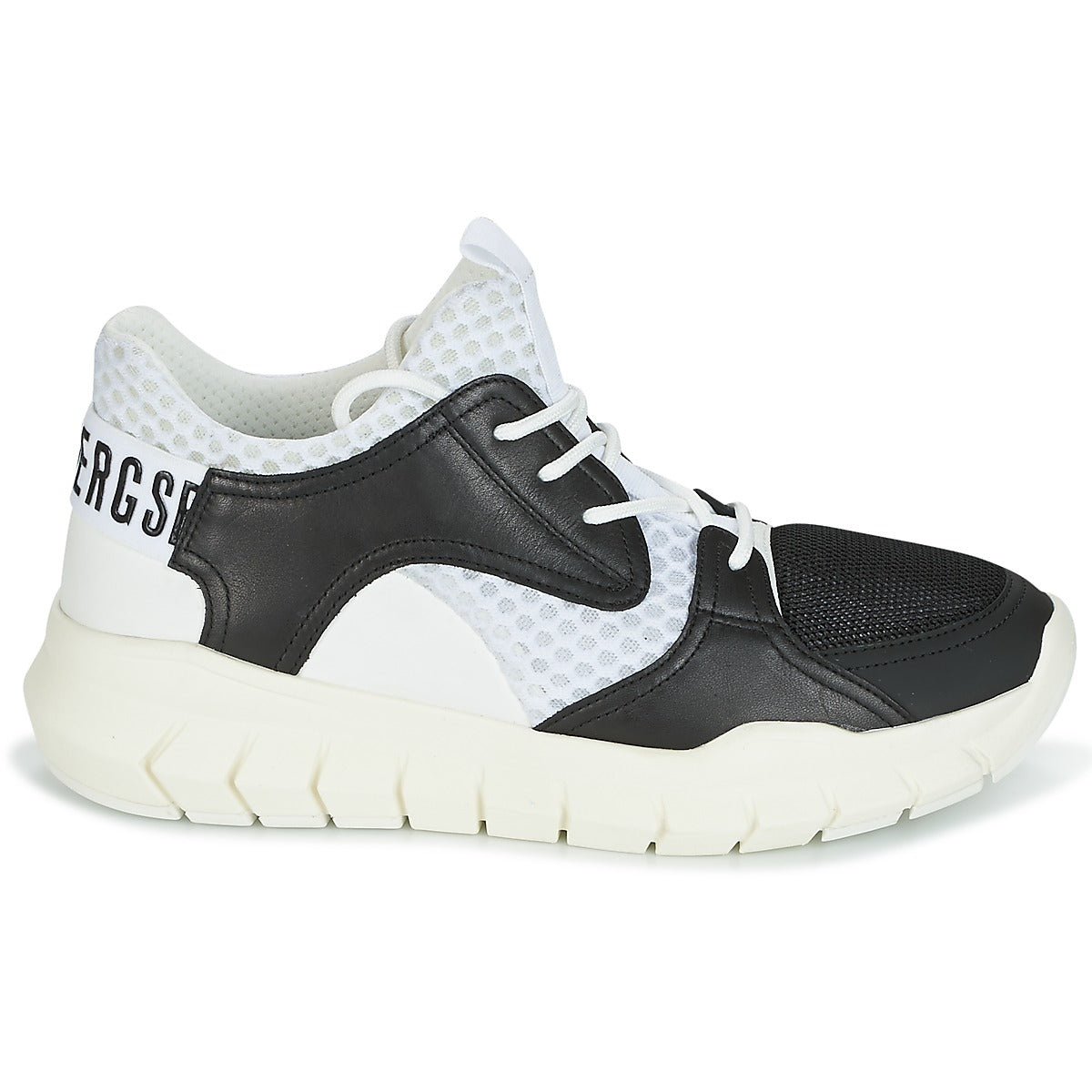 Sneakers Uomo Bikkembergs  FIGHTER 2022 LEATHER  Nero