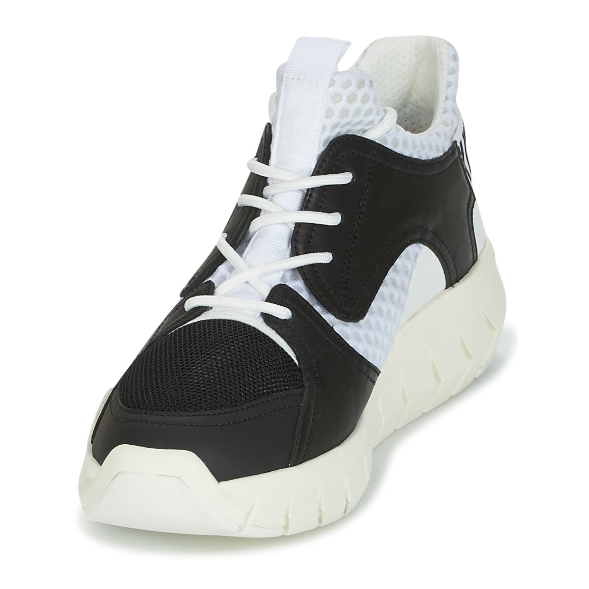 Sneakers Uomo Bikkembergs  FIGHTER 2022 LEATHER  Nero