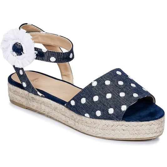 Sandali Donna Castaner  WOXOC  Blu