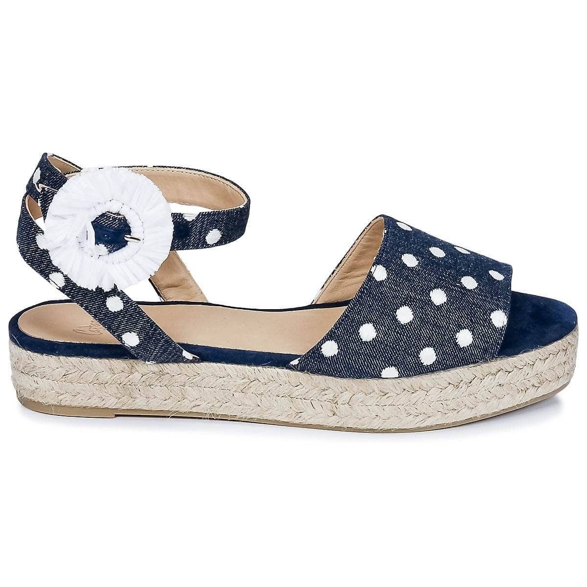 Sandali Donna Castaner  WOXOC  Blu