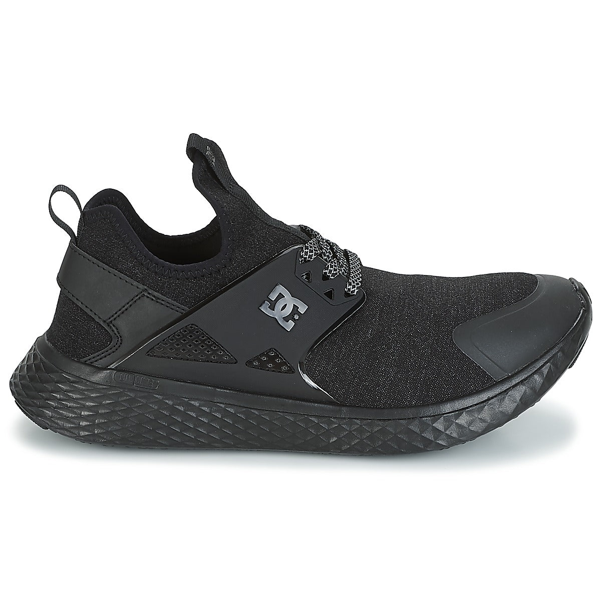 Sneakers Uomo DC Shoes  MERIDIAN PRESTI M SHOE 3BK  Nero