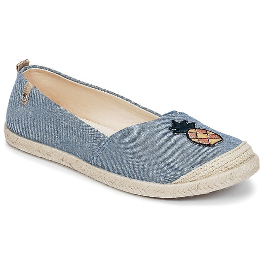 Scarpe Espadrillas Donna Roxy  FLORA II J SHOE CHY  Blu