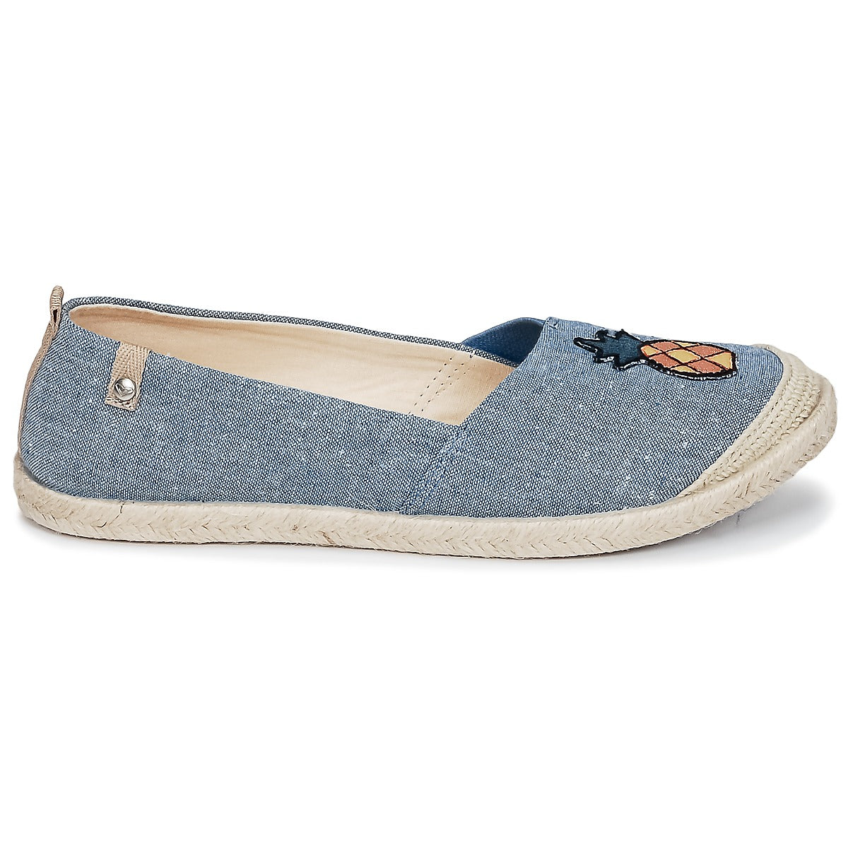 Scarpe Espadrillas Donna Roxy  FLORA II J SHOE CHY  Blu