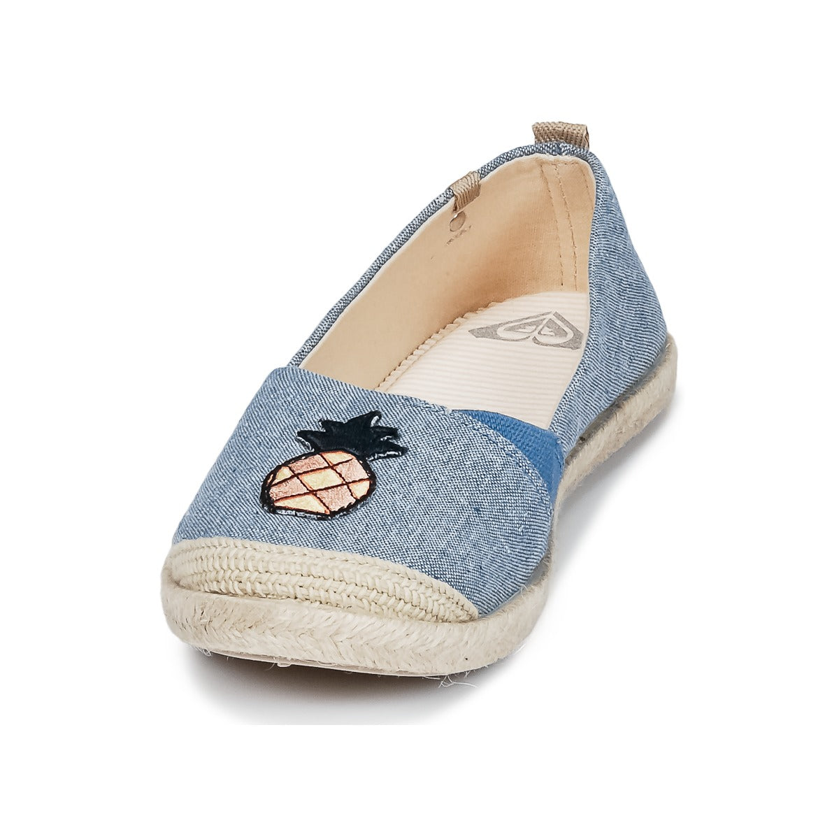 Scarpe Espadrillas Donna Roxy  FLORA II J SHOE CHY  Blu