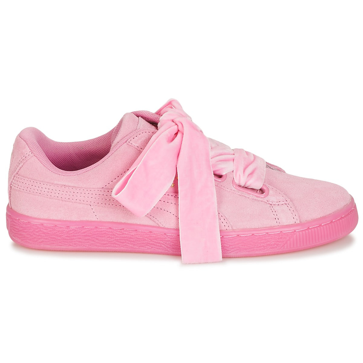 Sneakers basse Donna Puma  SUEDE HEART RESET WN'S  Rosa