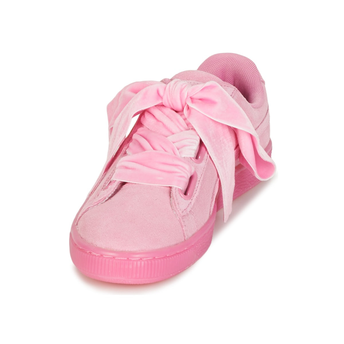 Sneakers basse Donna Puma  SUEDE HEART RESET WN'S  Rosa