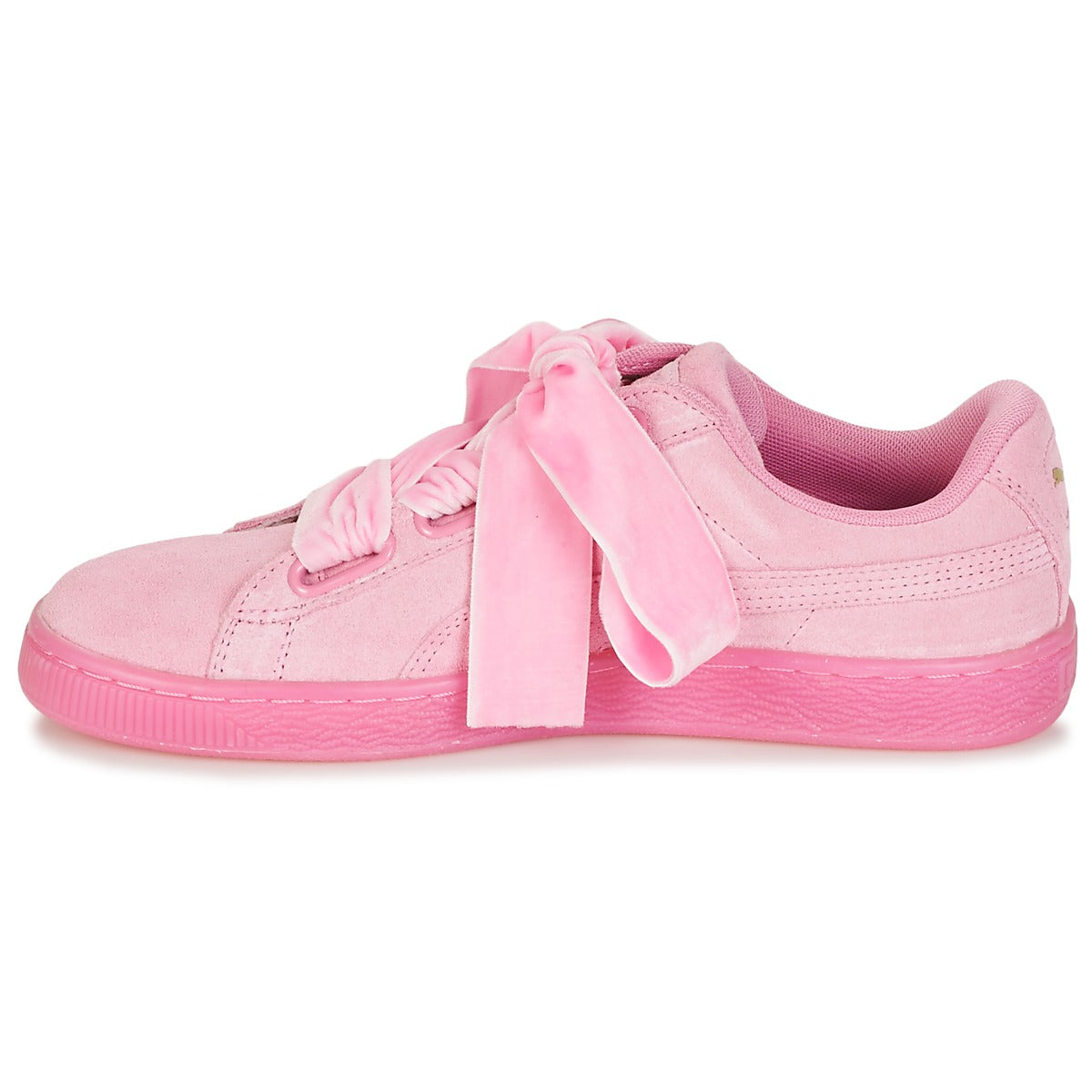 Sneakers basse Donna Puma  SUEDE HEART RESET WN'S  Rosa