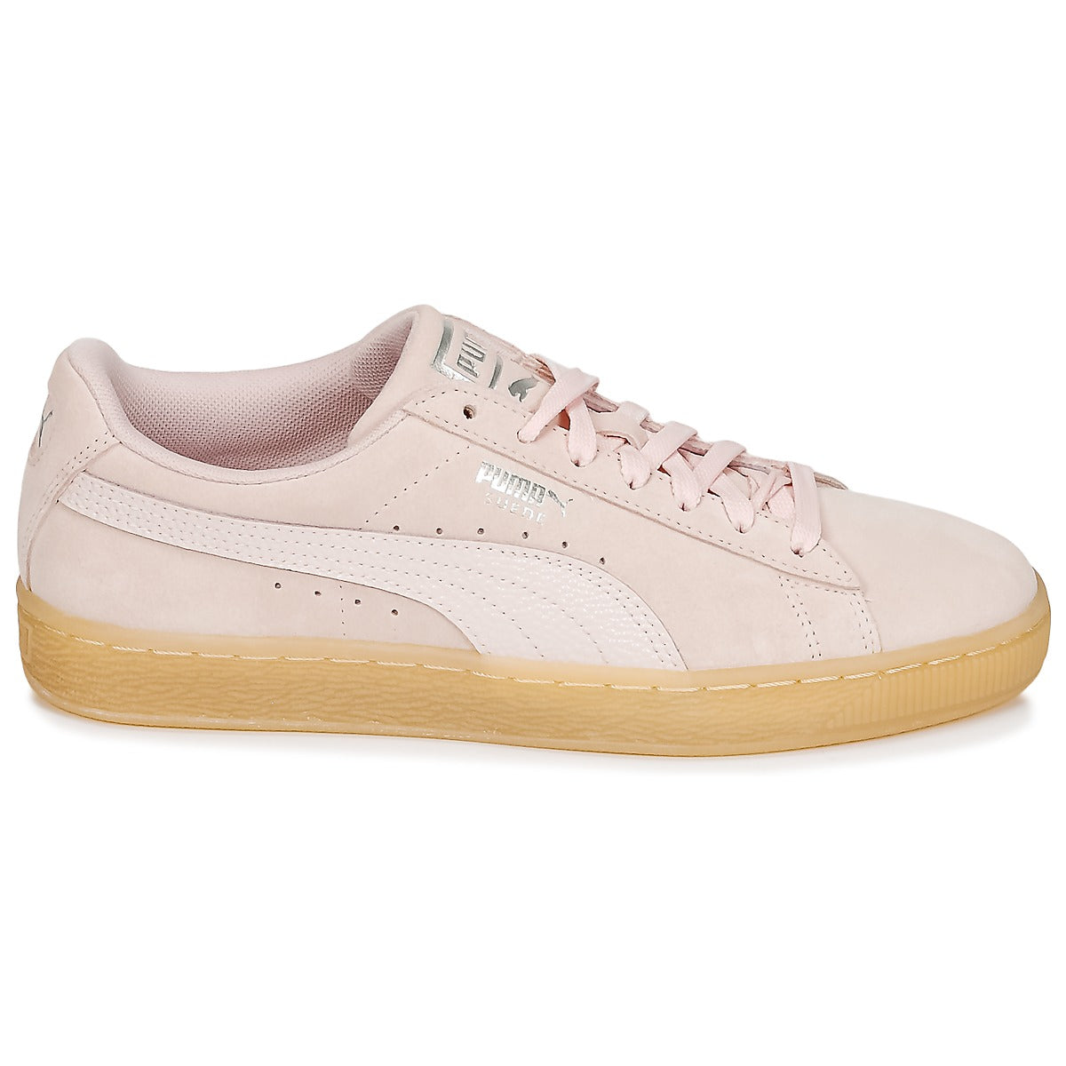 Sneakers basse Donna Puma  SUEDE CLASSIC BUBBLE W'S  Rosa