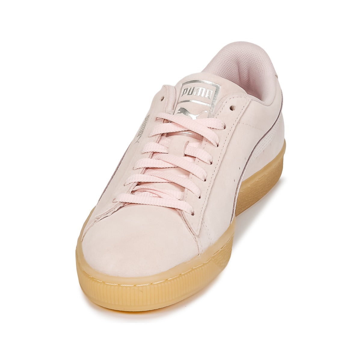 Sneakers basse Donna Puma  SUEDE CLASSIC BUBBLE W'S  Rosa