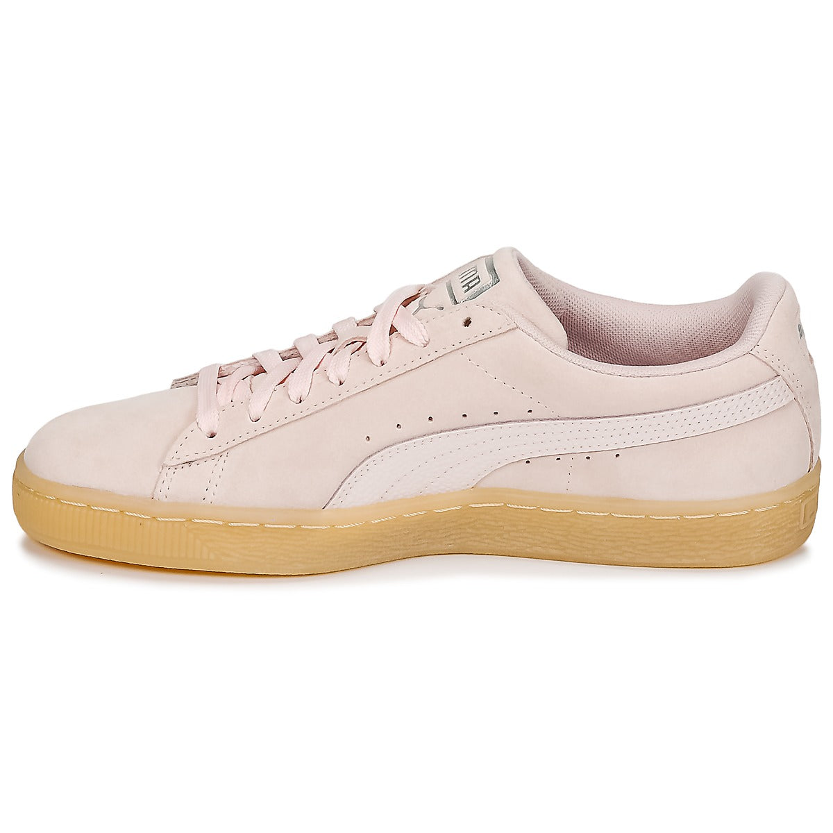 Sneakers basse Donna Puma  SUEDE CLASSIC BUBBLE W'S  Rosa