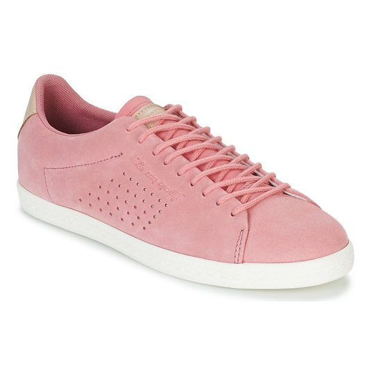 Sneakers basse Donna Le Coq Sportif  CHARLINE SUEDE  Rosa