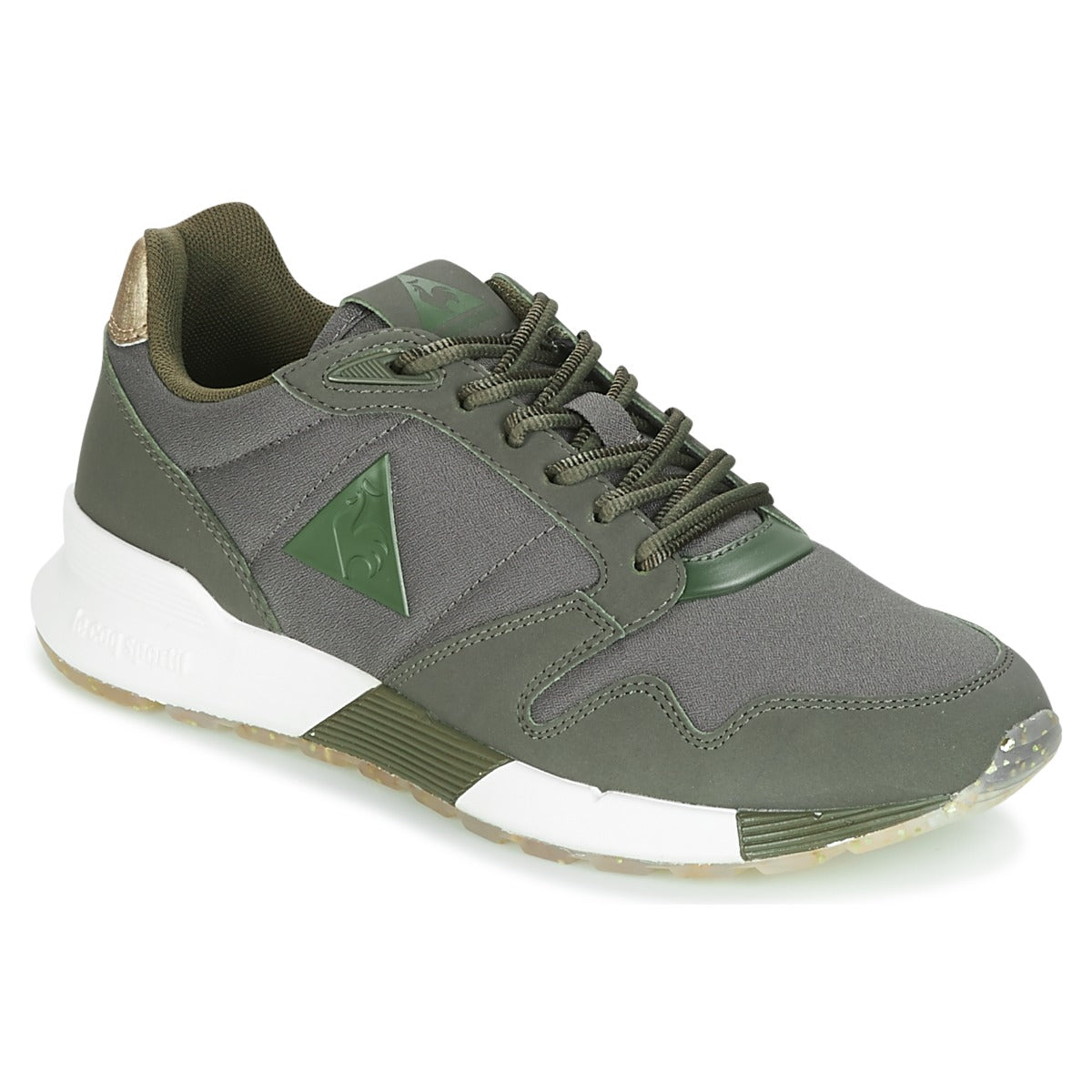 Sneakers basse Donna Le Coq Sportif  OMEGA X W METALLIC  Verde