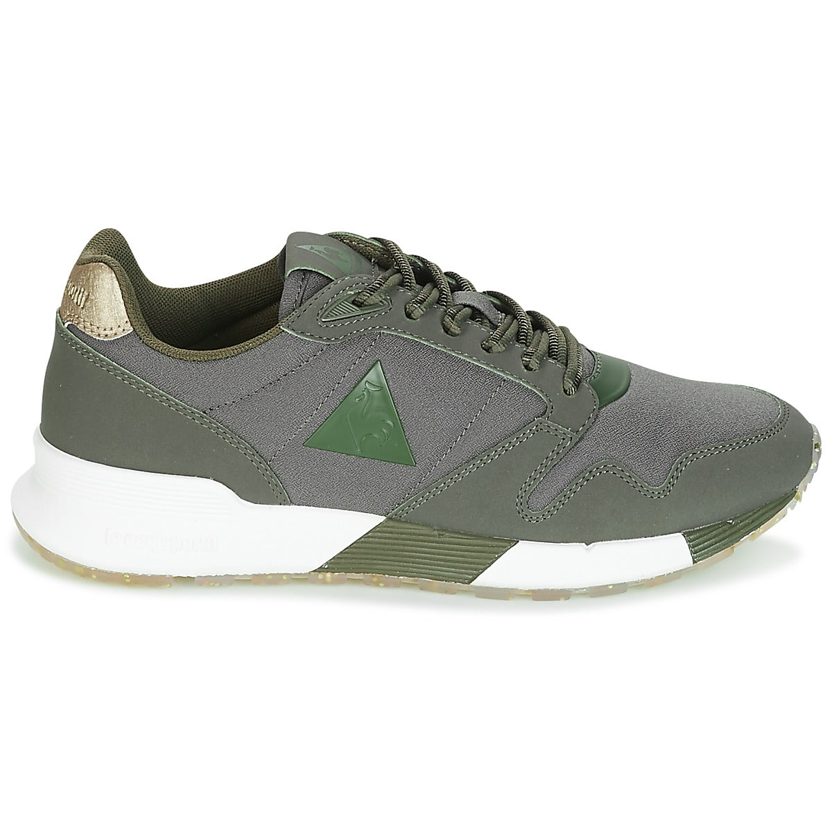 Sneakers basse Donna Le Coq Sportif  OMEGA X W METALLIC  Verde