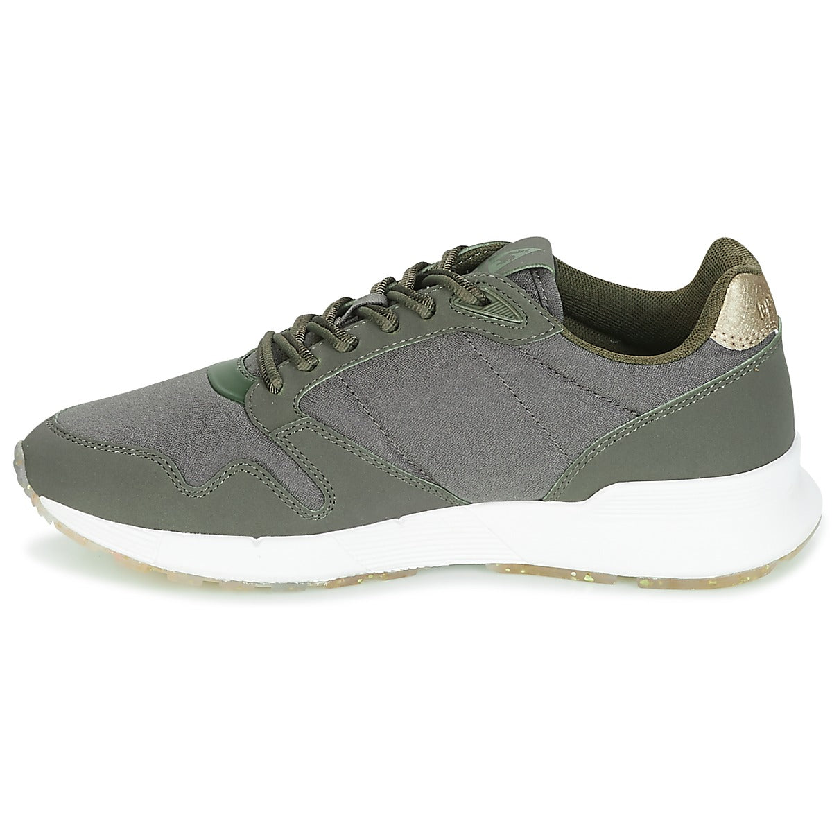 Sneakers basse Donna Le Coq Sportif  OMEGA X W METALLIC  Verde