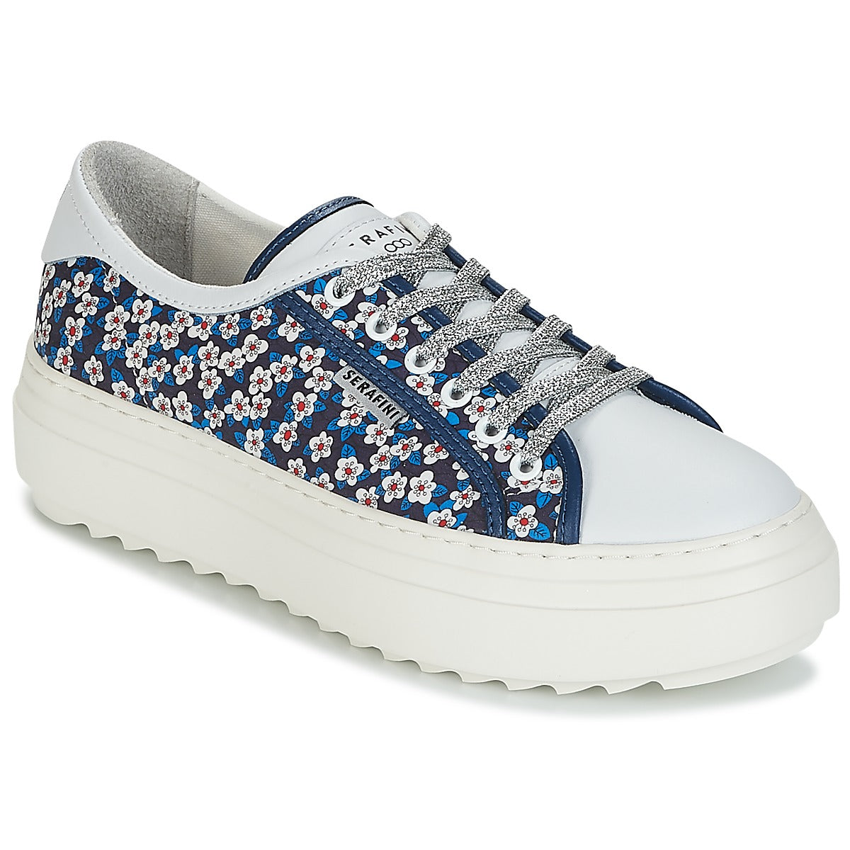 Sneakers basse Donna Serafini  SOHO  Blu