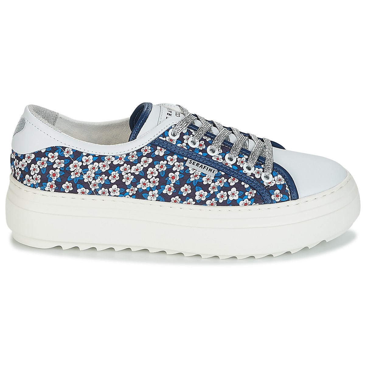 Sneakers basse Donna Serafini  SOHO  Blu