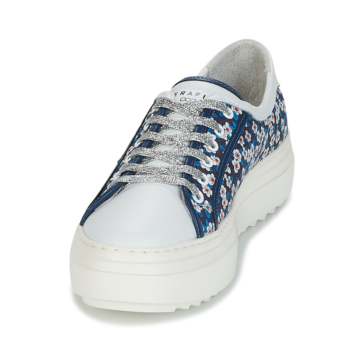 Sneakers basse Donna Serafini  SOHO  Blu