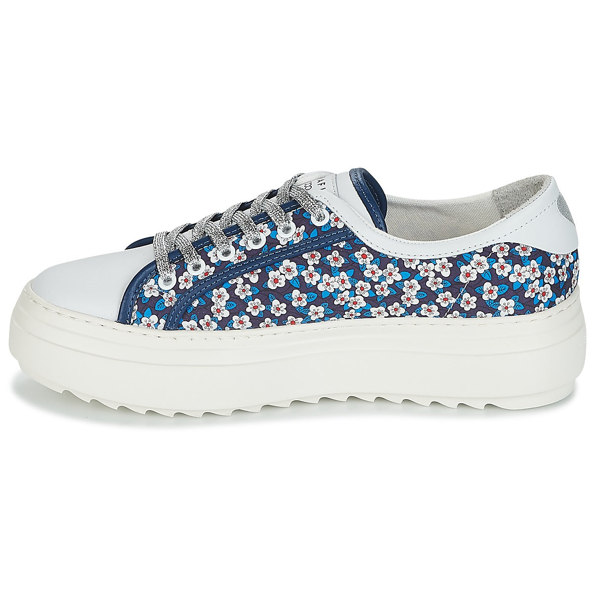 Sneakers basse Donna Serafini  SOHO  Blu