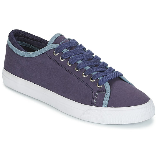 Sneakers Uomo Hackett  MR CLASSIC PLIMSOLE  Blu