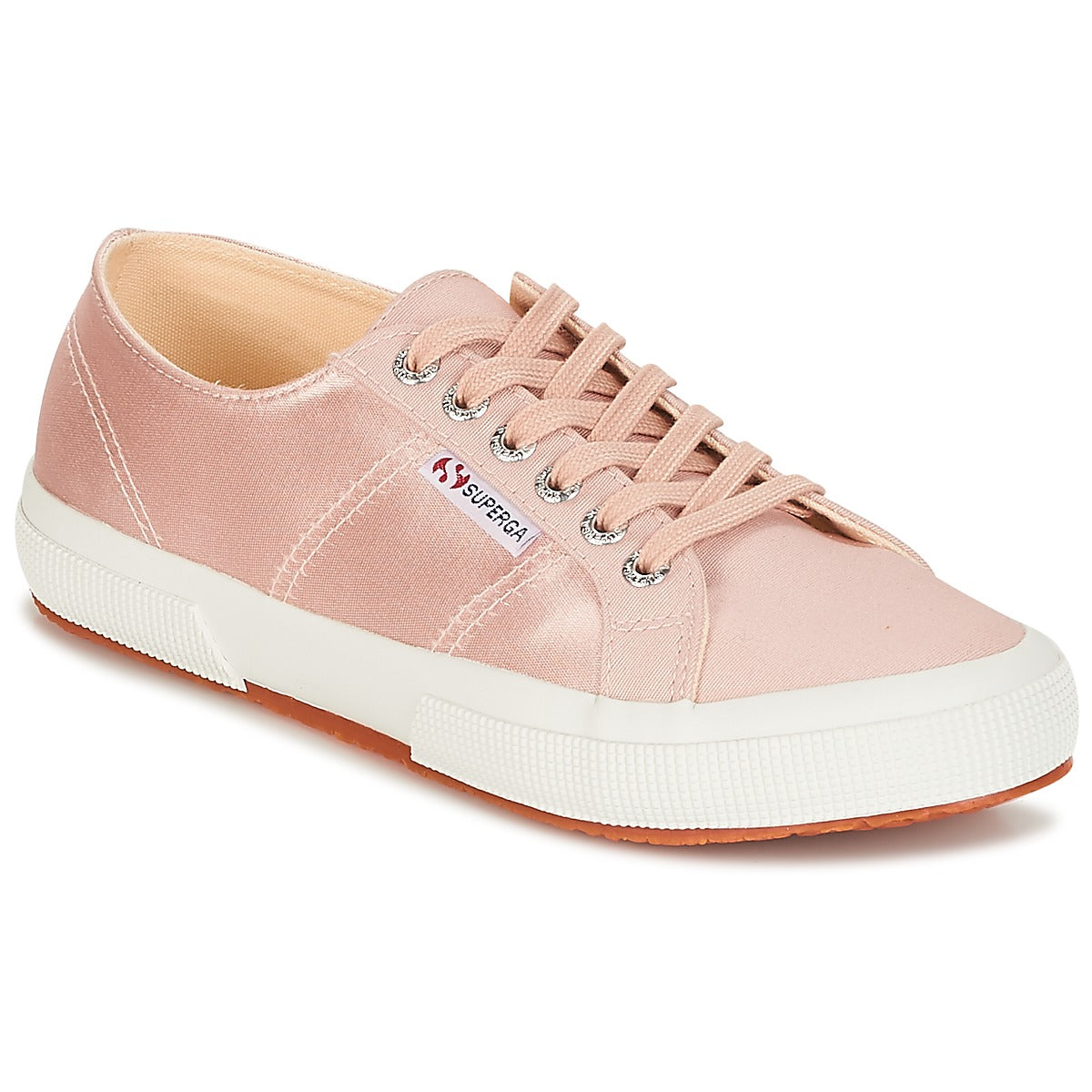 Sneakers basse Donna Superga  2750 SATIN W  Rosa