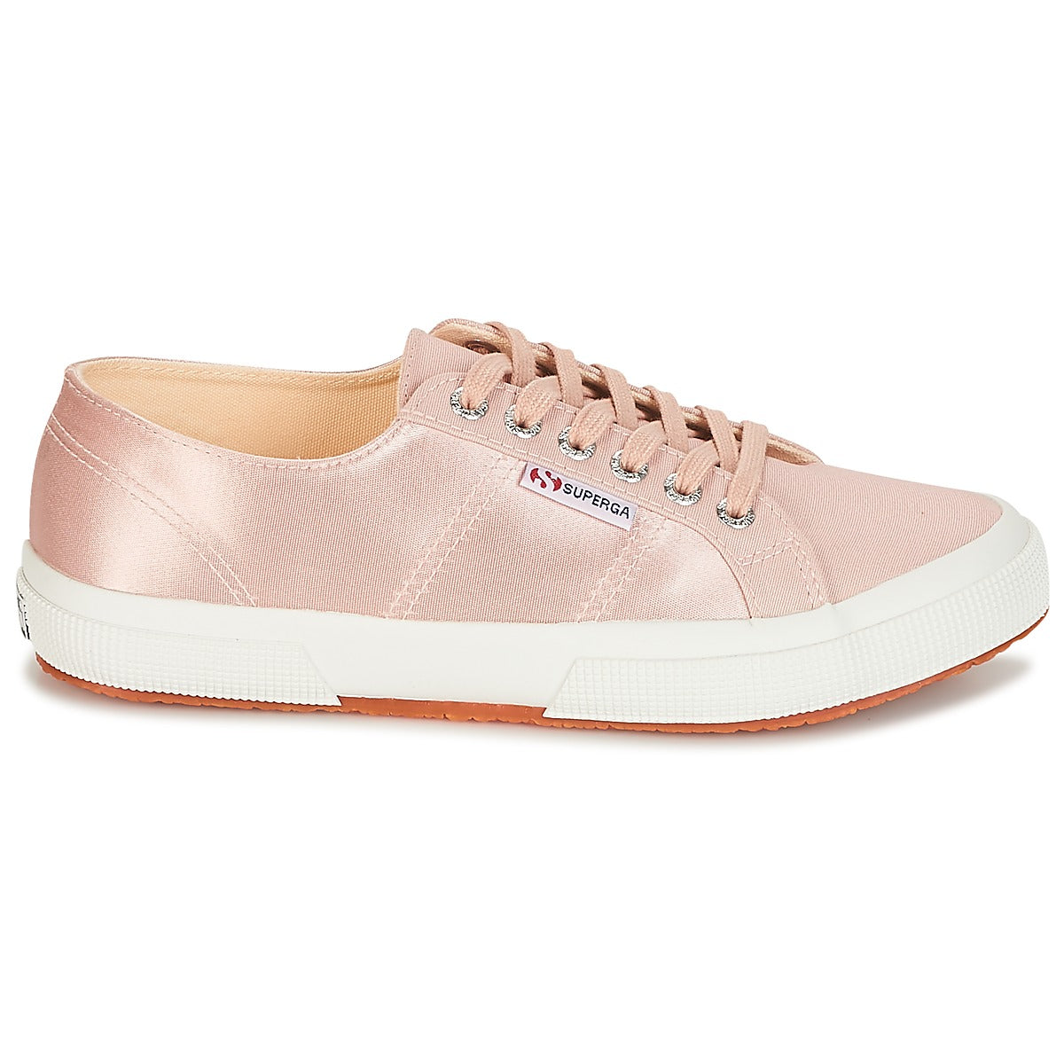 Sneakers basse Donna Superga  2750 SATIN W  Rosa