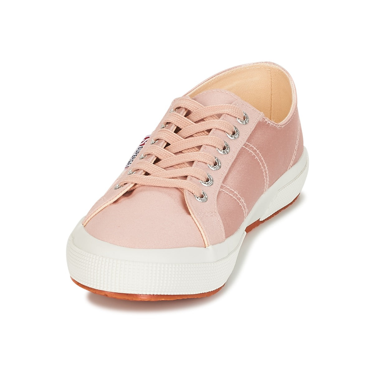 Sneakers basse Donna Superga  2750 SATIN W  Rosa