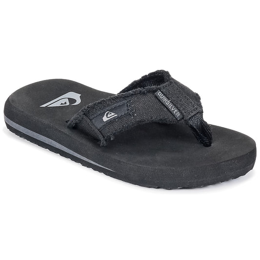 Infradito bambini ragazzo Quiksilver  MONKEY ABYSS YT B SNDL XKKC  Nero