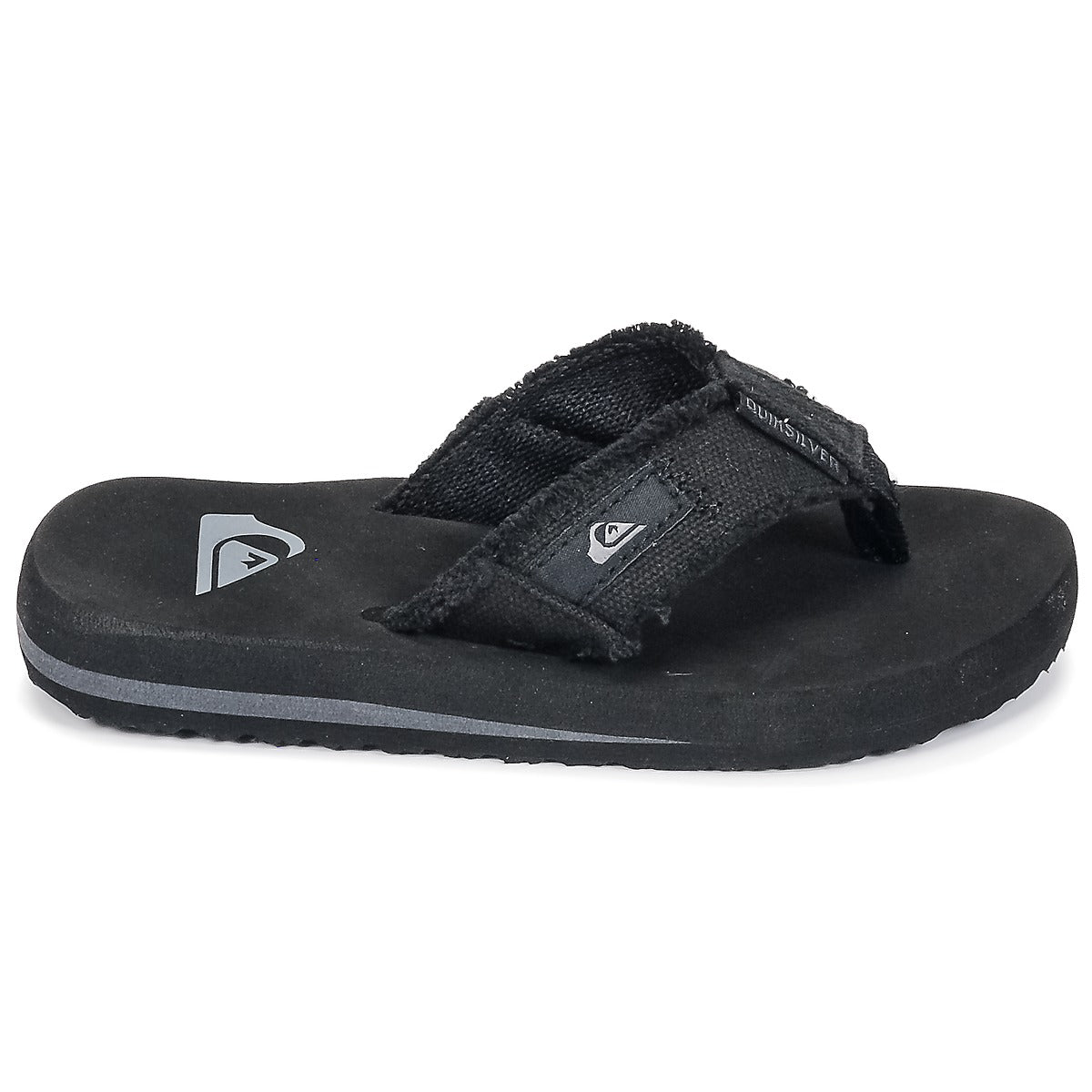 Infradito bambini ragazzo Quiksilver  MONKEY ABYSS YT B SNDL XKKC  Nero