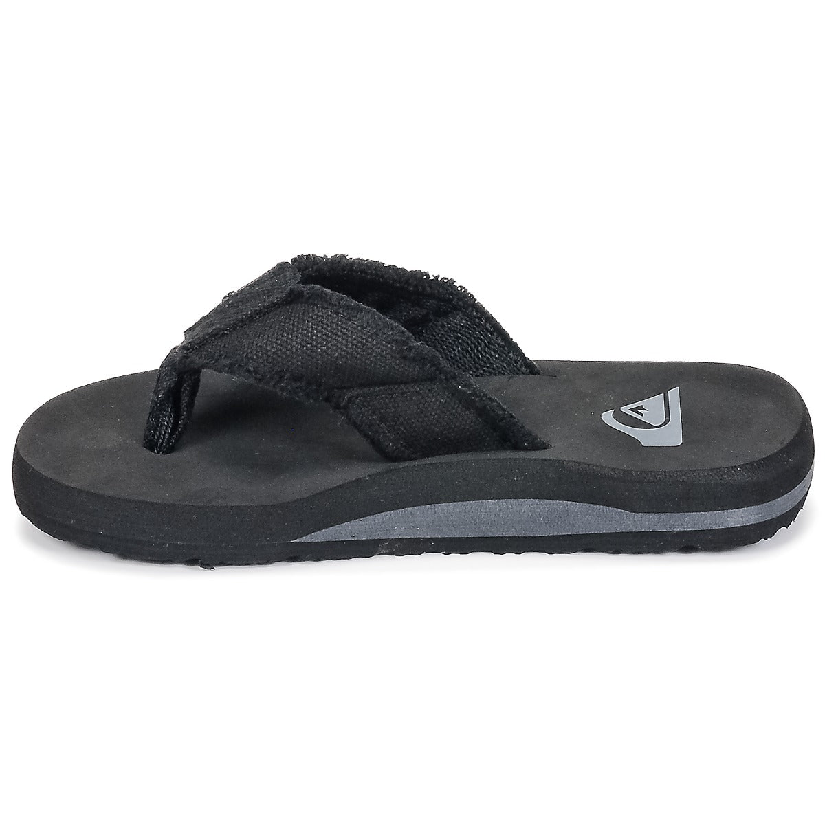 Infradito bambini ragazzo Quiksilver  MONKEY ABYSS YT B SNDL XKKC  Nero