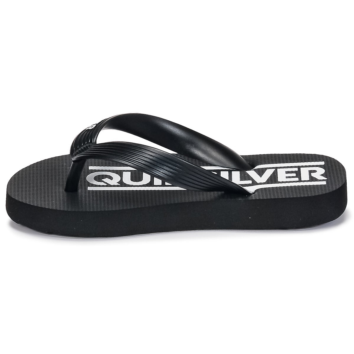 Infradito bambini ragazzo Quiksilver  JAVA WORDMARKYT B SNDL XKKW  Nero