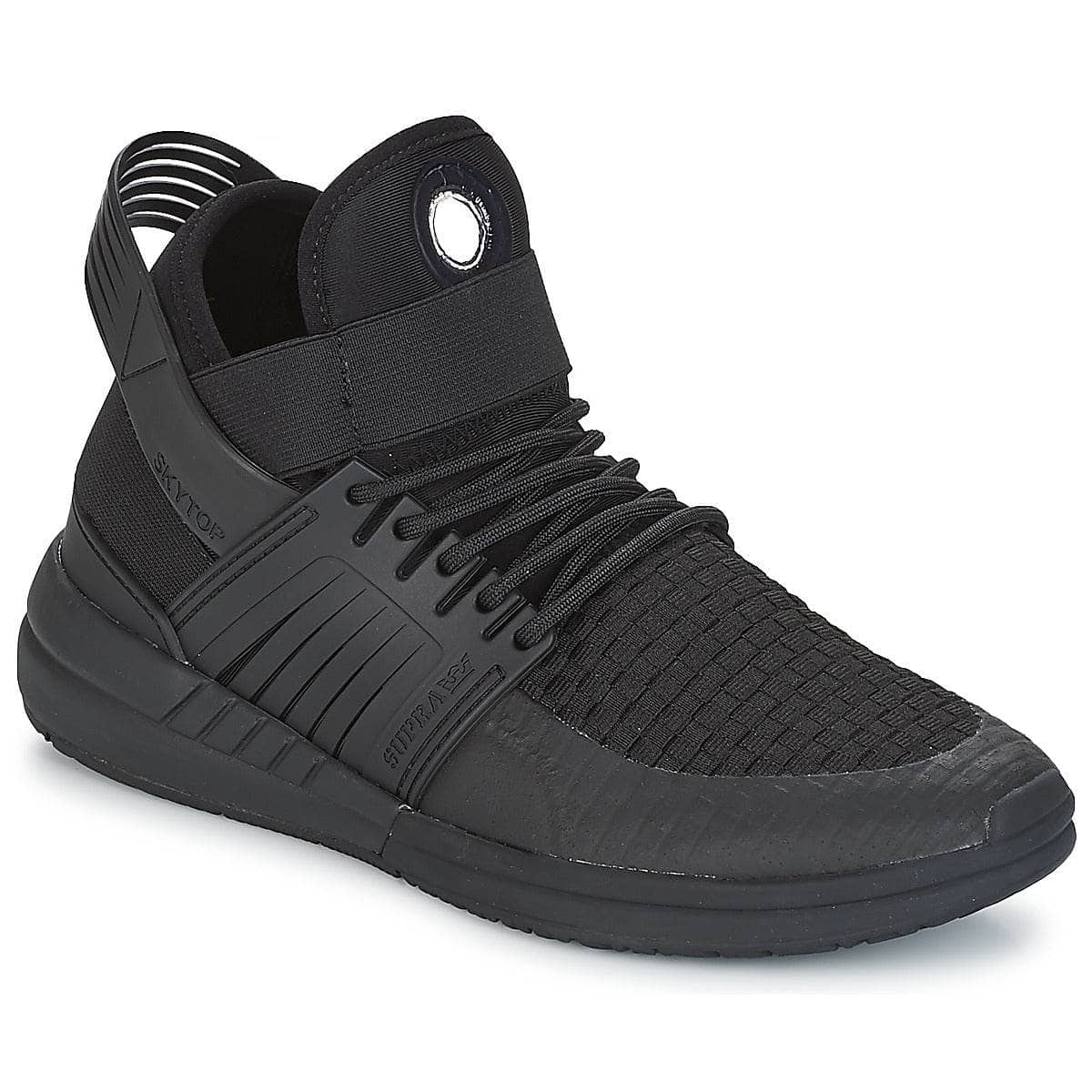 Sneakers alte Donna Supra  SKYTOP V  Nero