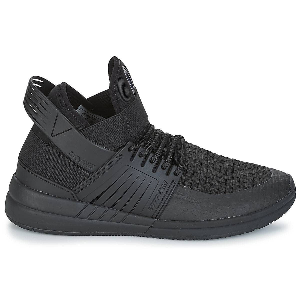 Sneakers alte Donna Supra  SKYTOP V  Nero