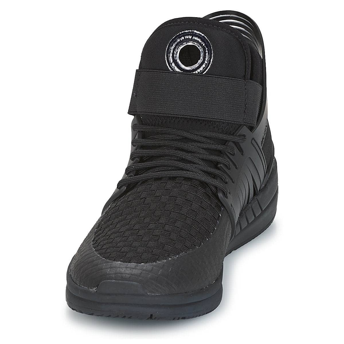 Sneakers alte Donna Supra  SKYTOP V  Nero