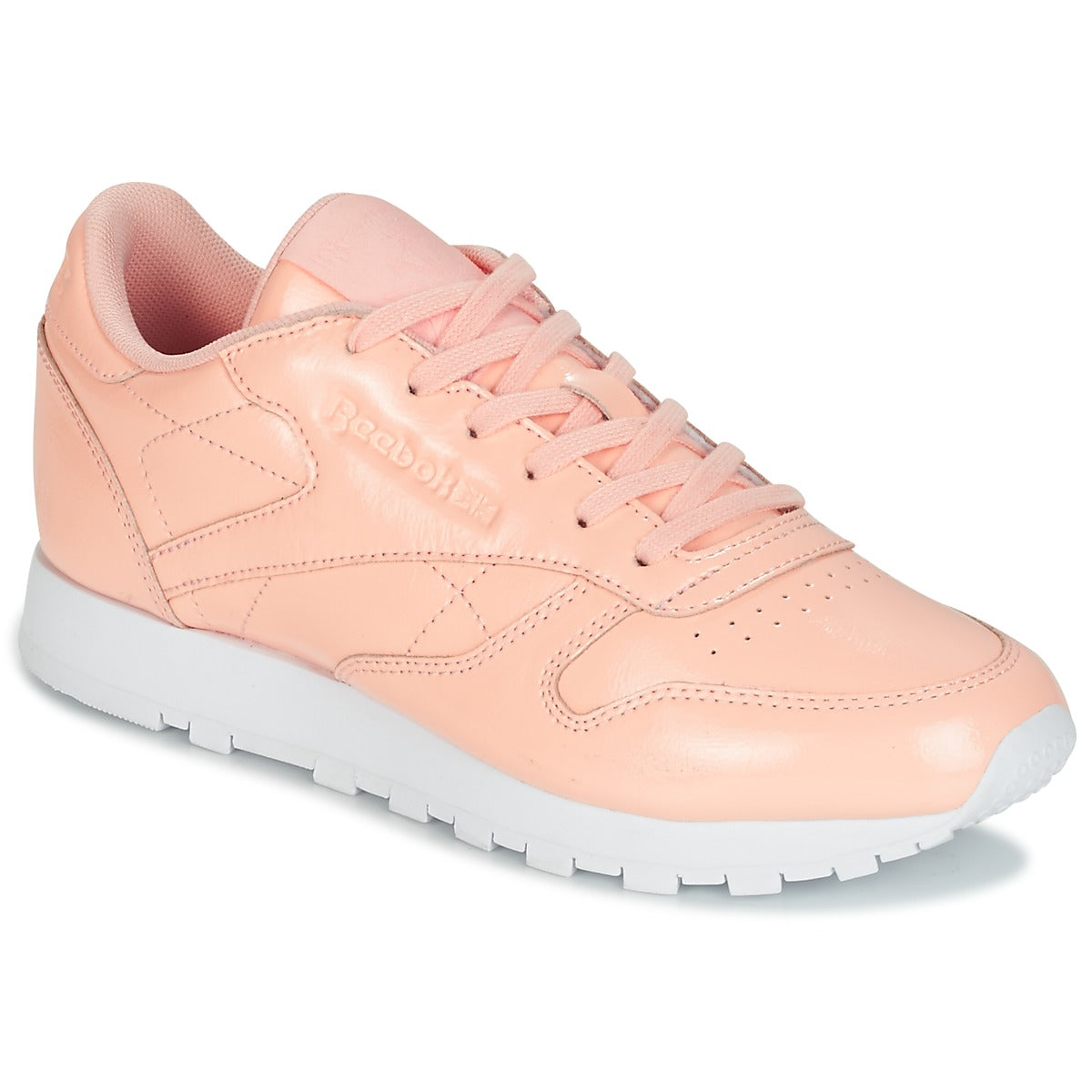 Sneakers basse Donna Reebok Classic  CLASSIC LEATHER PATENT  Rosa