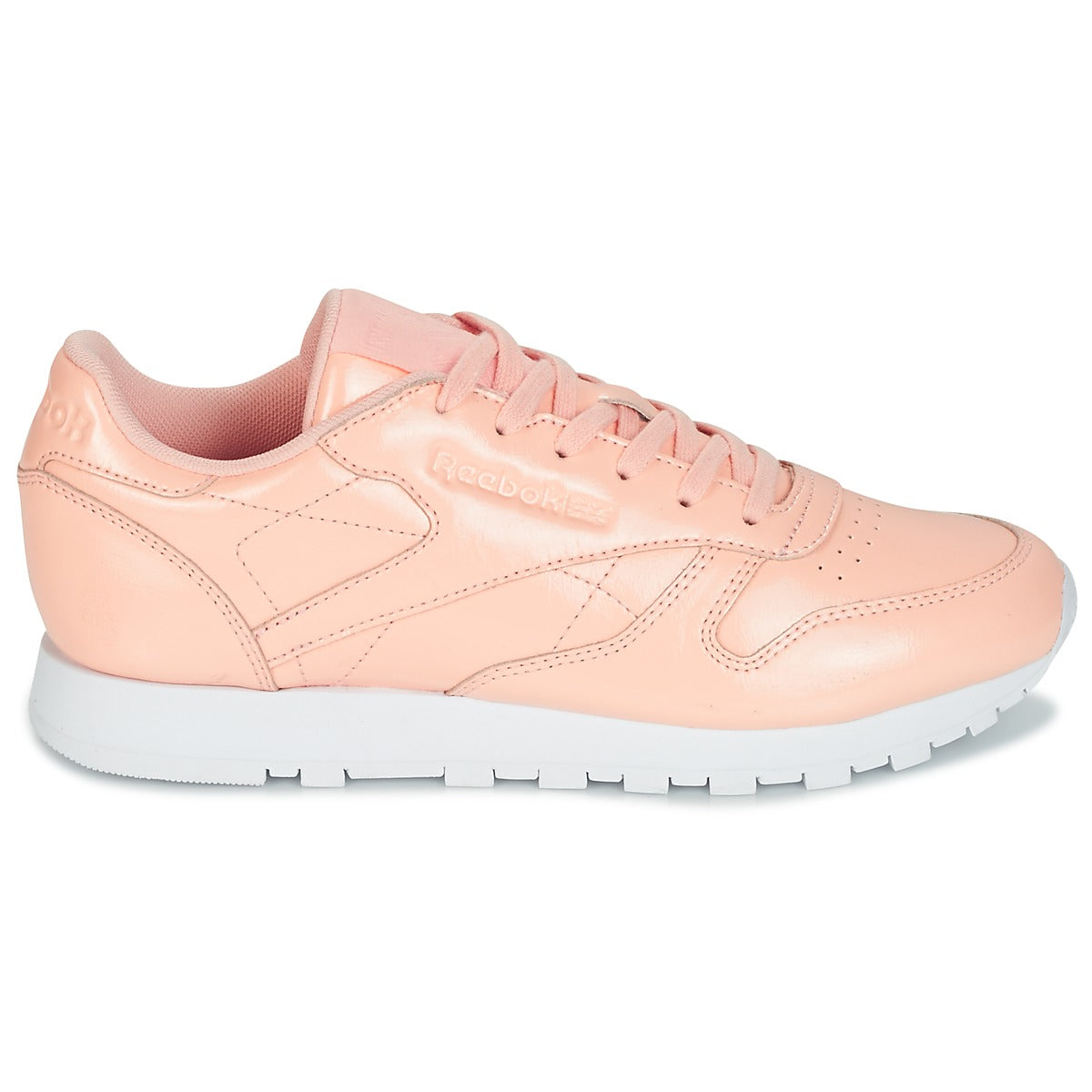 Sneakers basse Donna Reebok Classic  CLASSIC LEATHER PATENT  Rosa