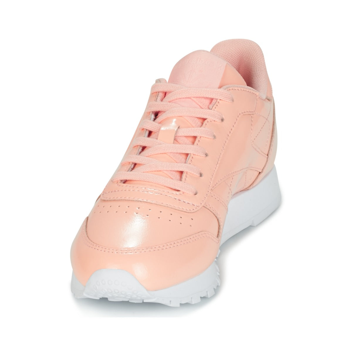 Sneakers basse Donna Reebok Classic  CLASSIC LEATHER PATENT  Rosa