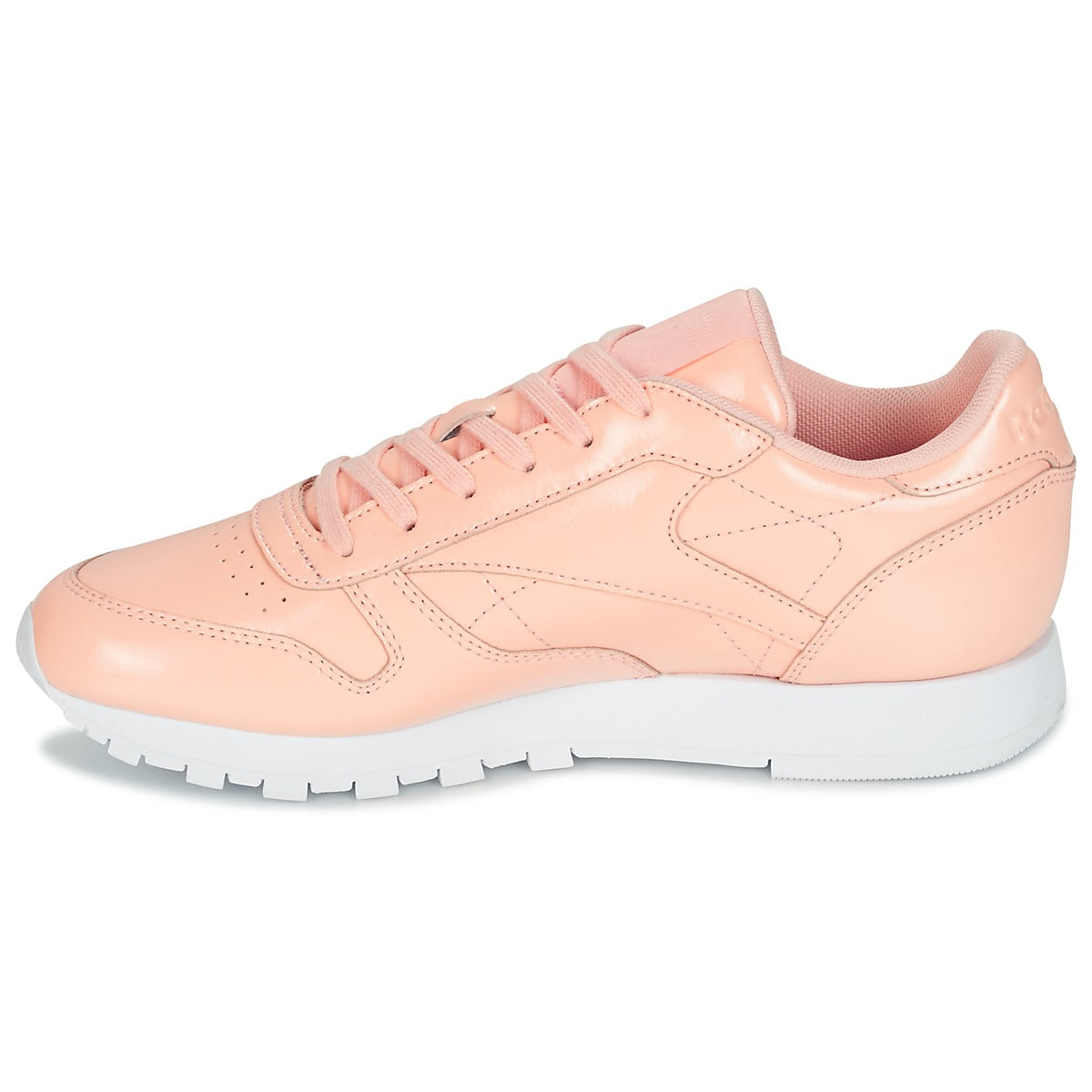 Sneakers basse Donna Reebok Classic  CLASSIC LEATHER PATENT  Rosa