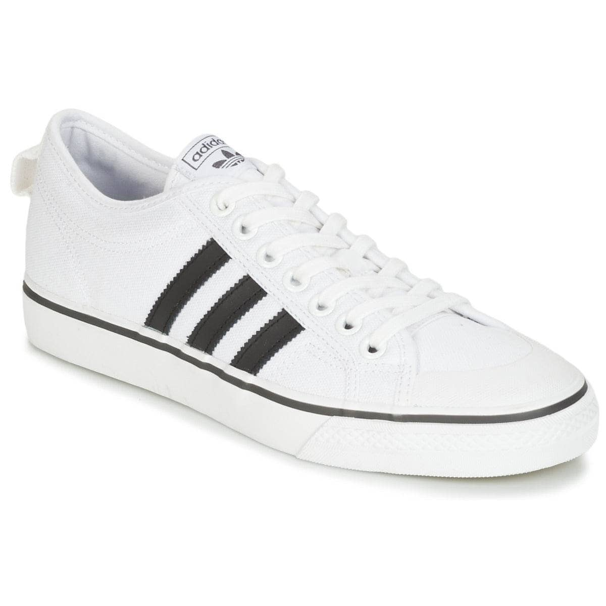 Sneakers basse Donna adidas  NIZZA  Bianco