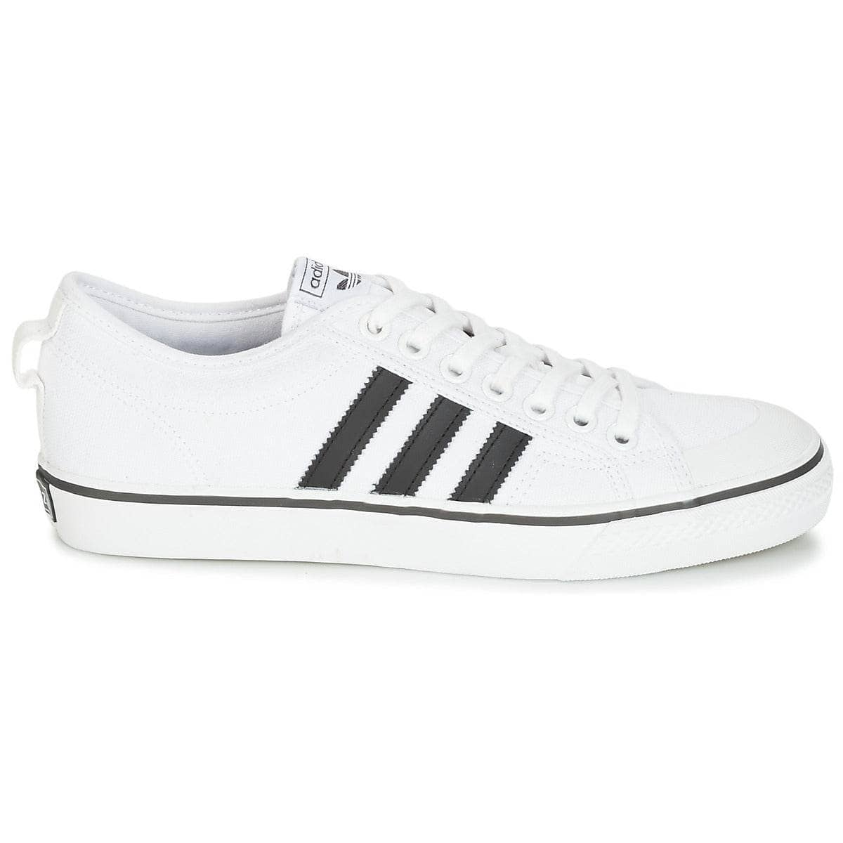 Sneakers basse Donna adidas  NIZZA  Bianco