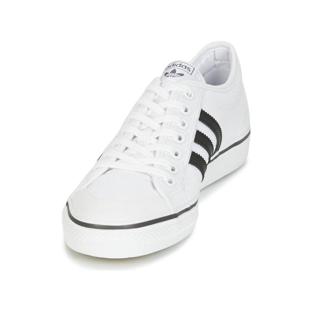 Sneakers basse Donna adidas  NIZZA  Bianco