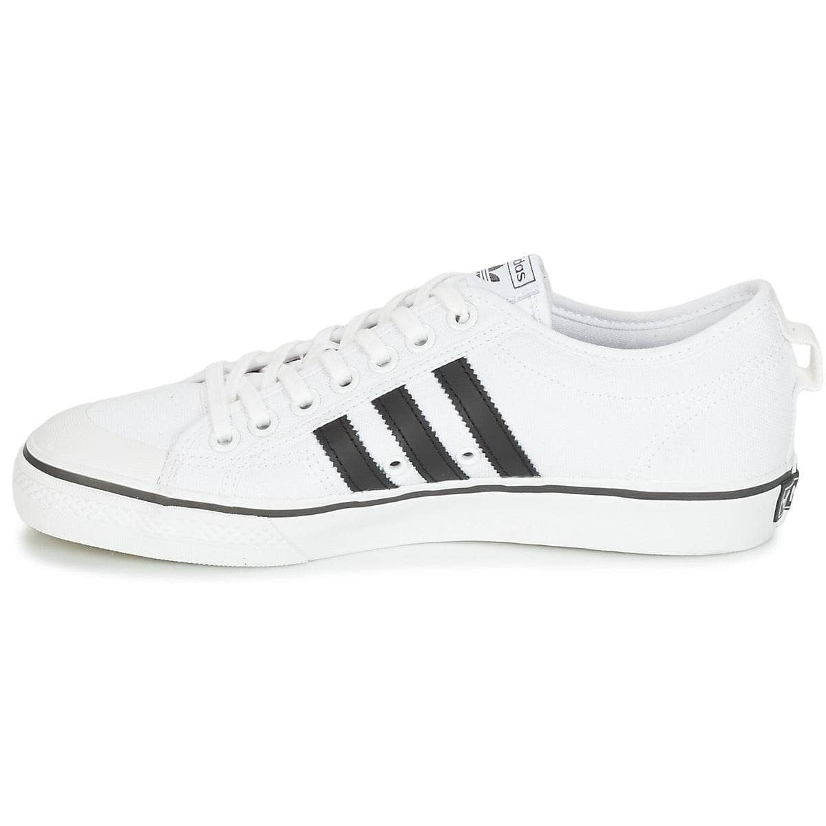 Sneakers basse Donna adidas  NIZZA  Bianco