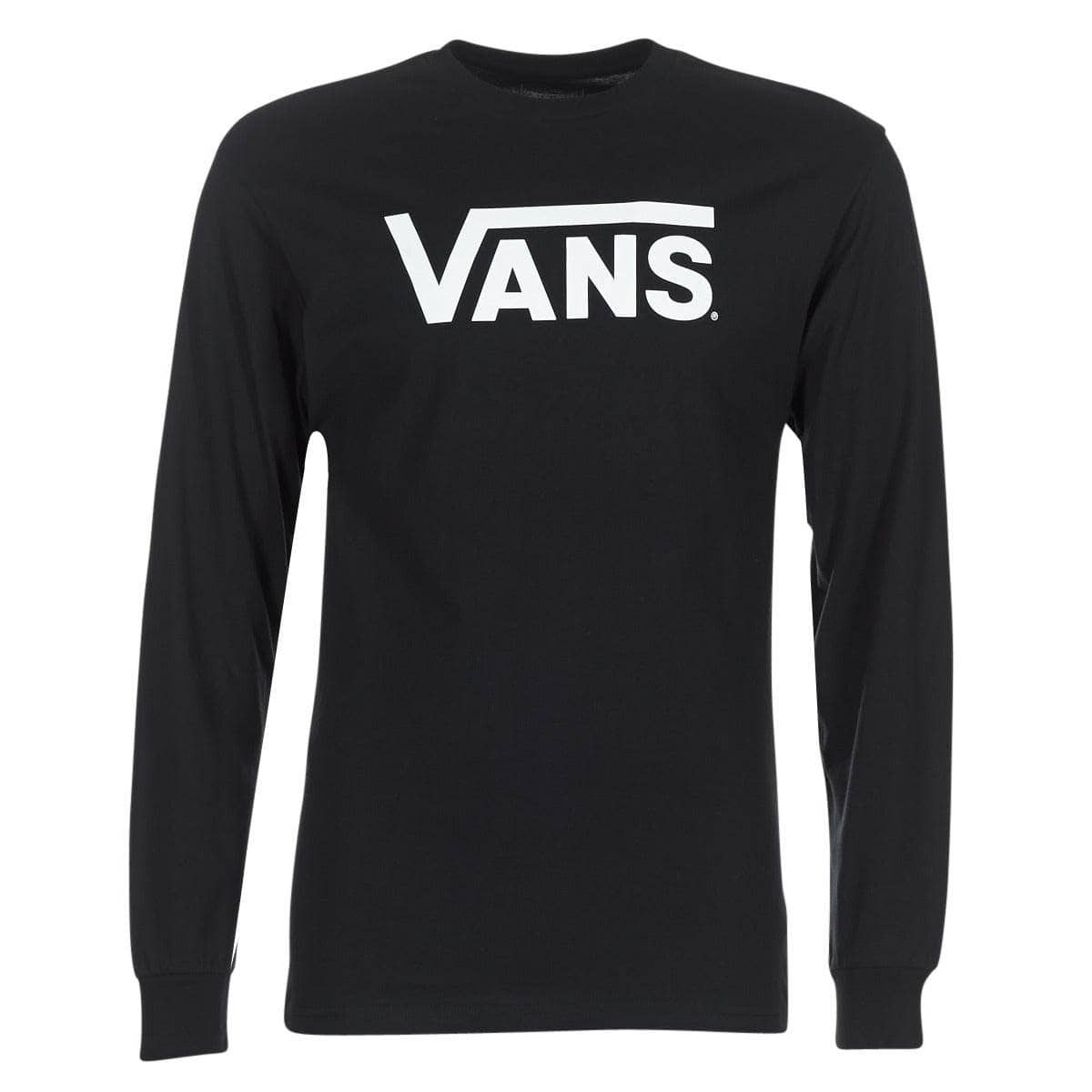 T-shirts a maniche lunghe Uomo Vans  VANS CLASSIC  Nero