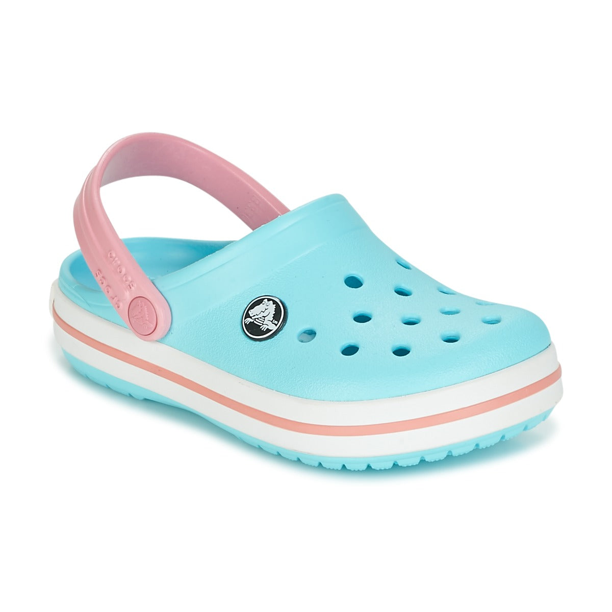 Scarpe bambini ragazzo Crocs  Crocband Clog Kids  Blu