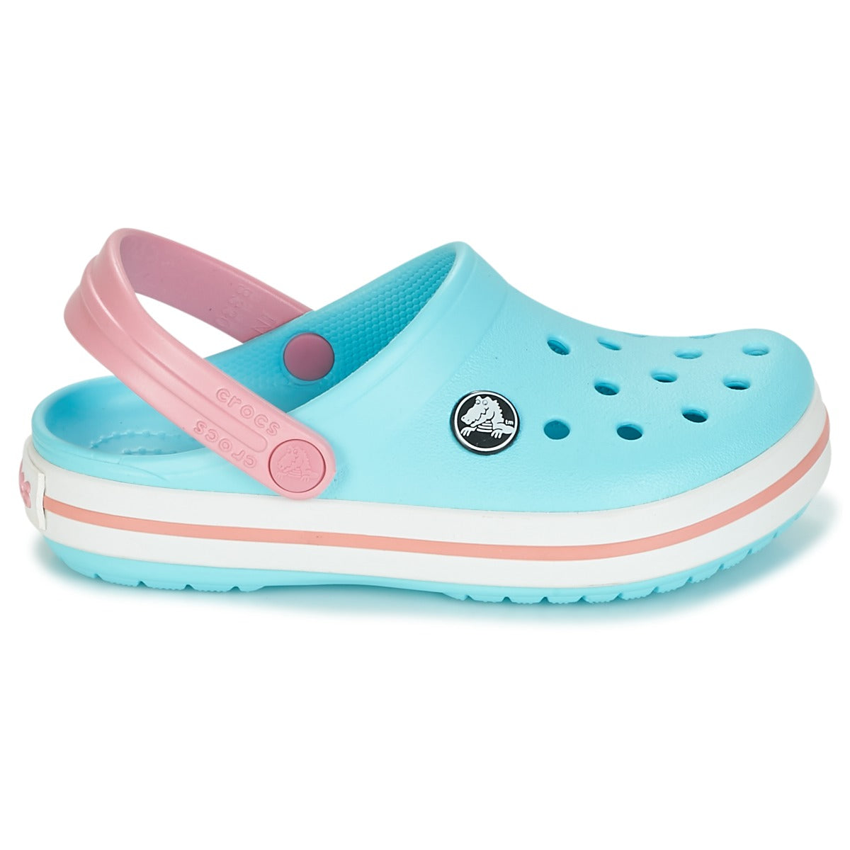 Scarpe bambini ragazzo Crocs  Crocband Clog Kids  Blu