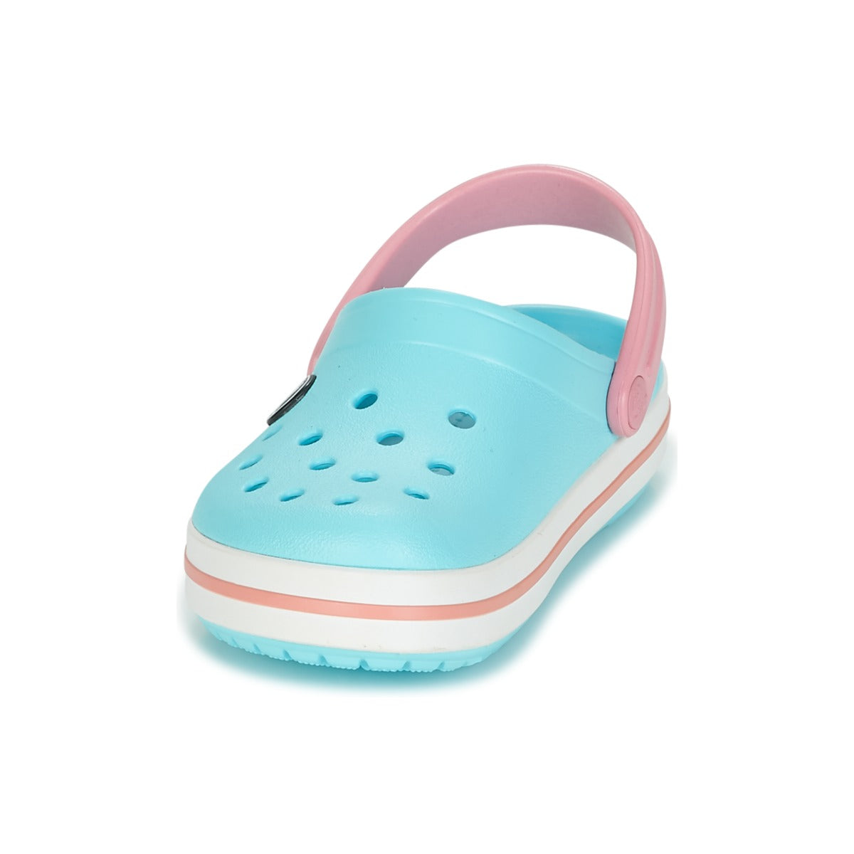 Scarpe bambini ragazzo Crocs  Crocband Clog Kids  Blu