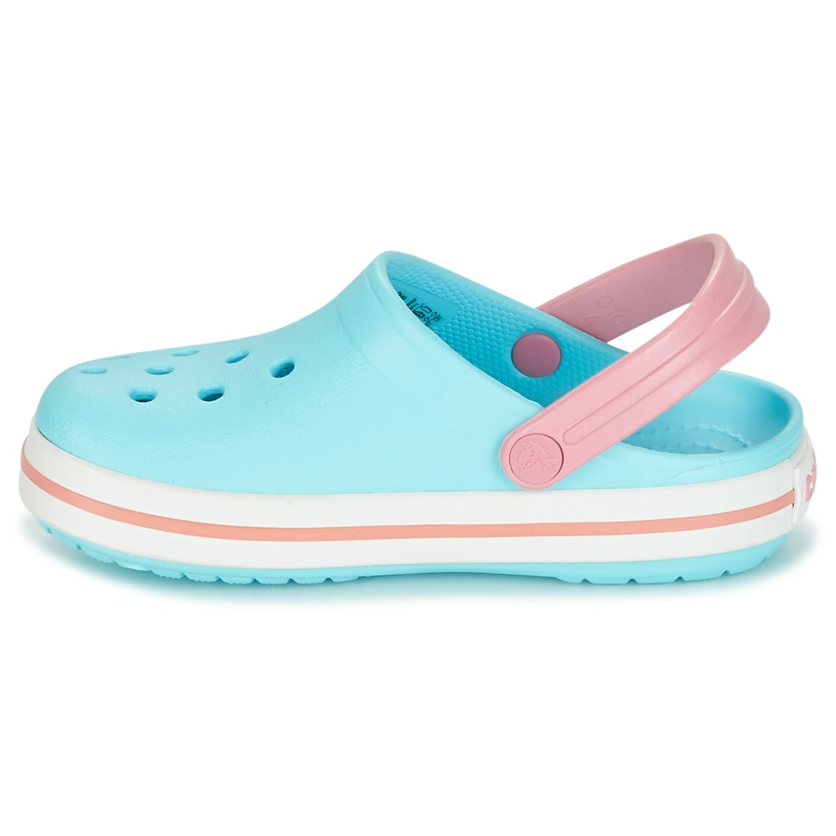 Scarpe bambini ragazzo Crocs  Crocband Clog Kids  Blu